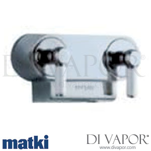Matki Swadling 2/2222 Absolute2 Retro Exposed Single Outlet Exposed Shower Valve Spare Parts